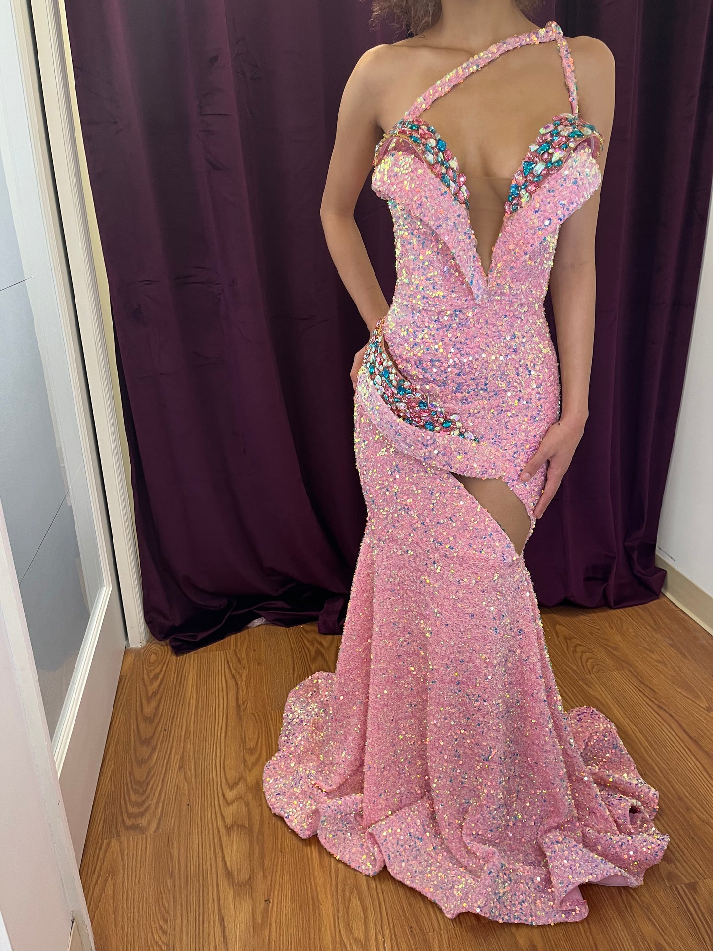 PINK SEQUIN