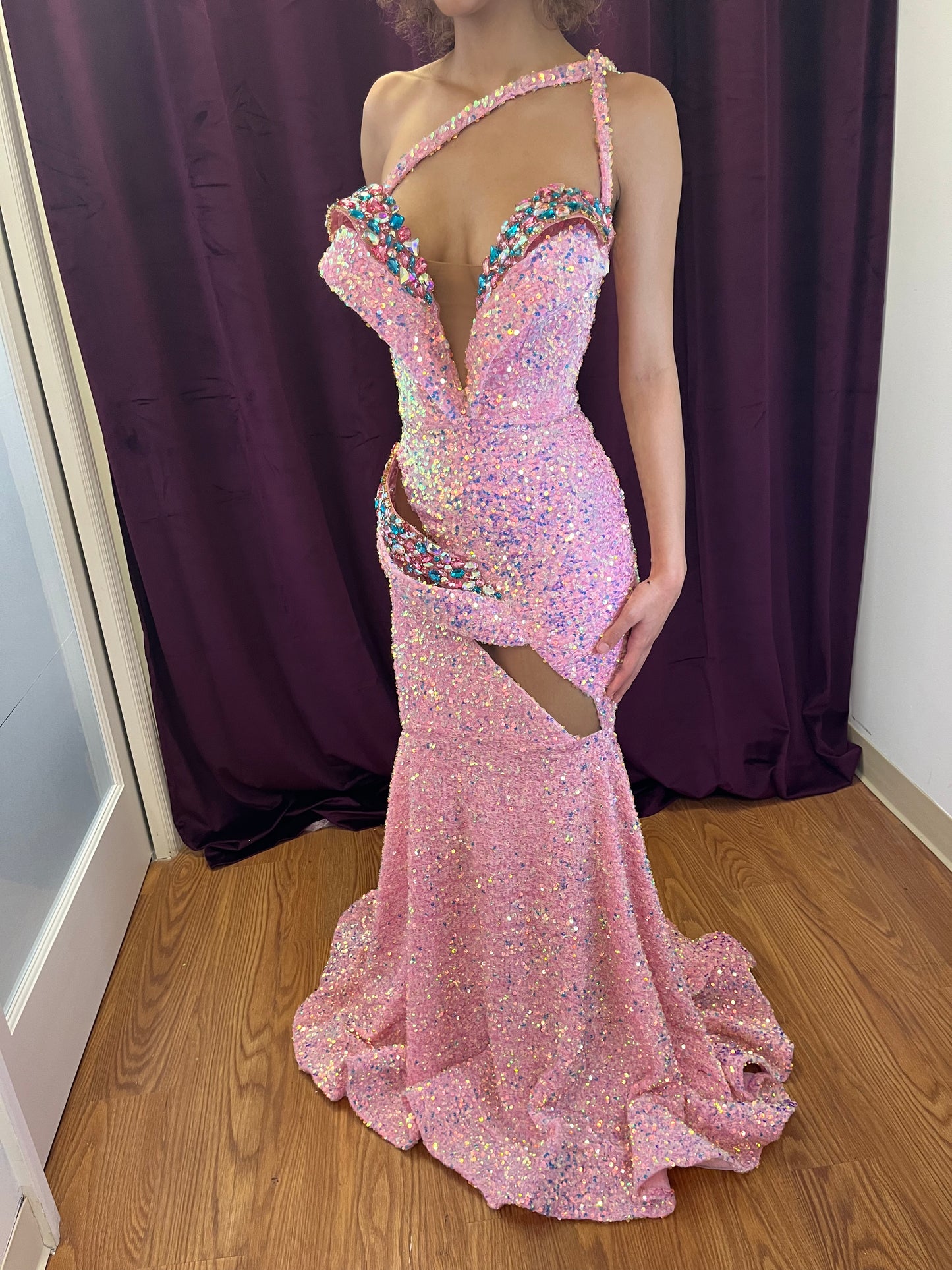 PINK SEQUIN